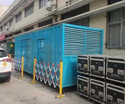 莎车静音发电机租赁