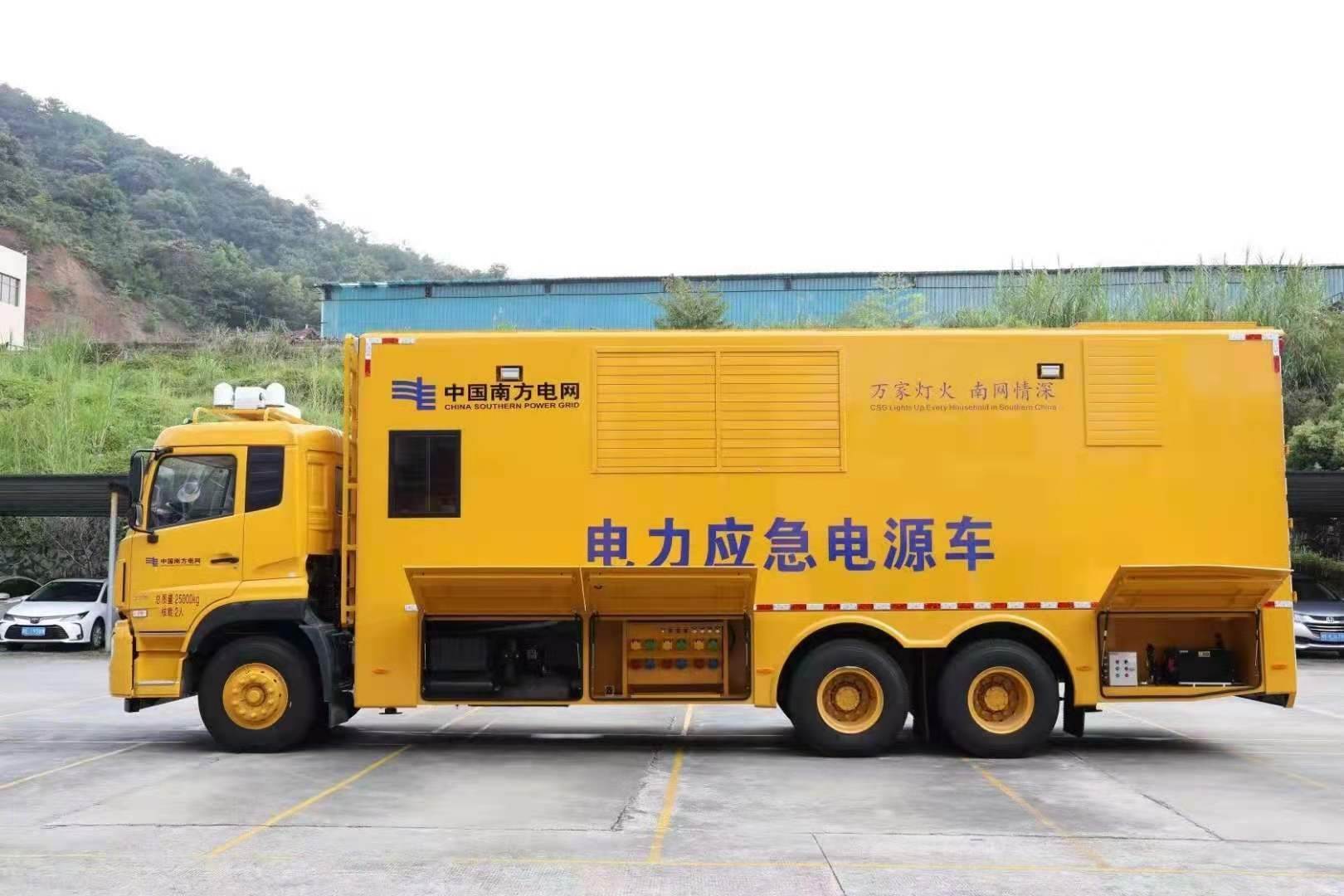 莎车安康大型柴油发电机发电车UPS电源出租租赁